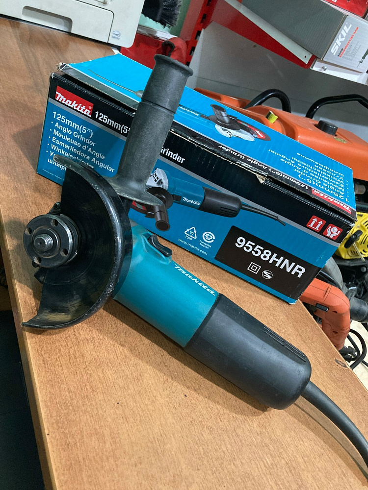 ушм makita 9558hnr