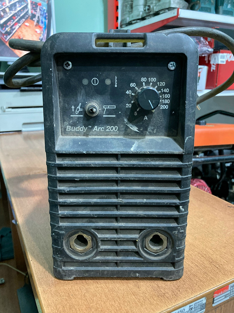 аппарат сварочный инверторный esab buddy arc 200 700300887