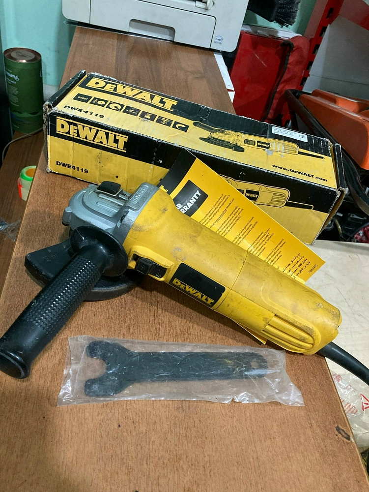 ушм dewalt dwe4119 - ks