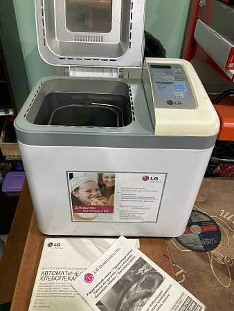 хлебопечка lg hb-1001cj