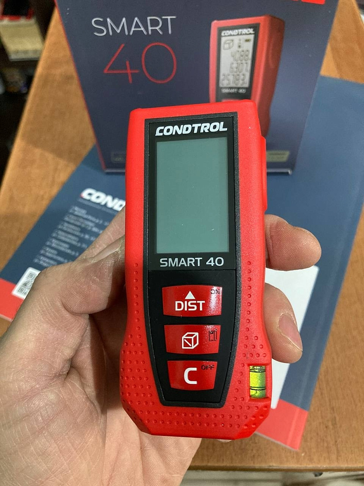 лазерный дальномер condtrol smart 40