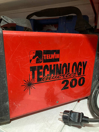 сварочный аппарат telwin technology inverter 200