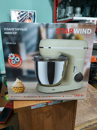 миксер планетарный starwind spm6164