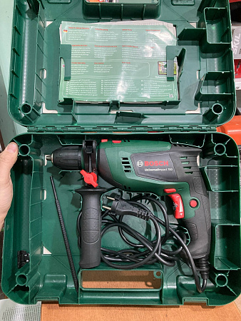 дрель-шуруповерт bosch universal impact700 слом
