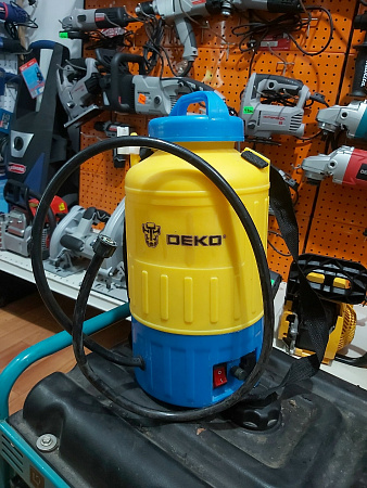 опрыскиватель deko dksp09