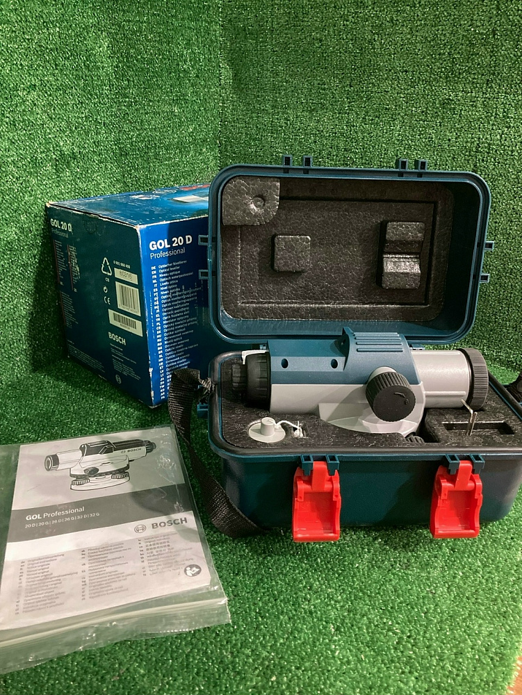 оптический нивелир bosch gol 20 d