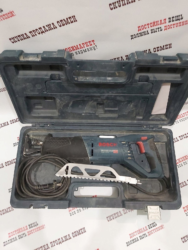 сабельная пила &quot;bosch gsa1100e&quot;