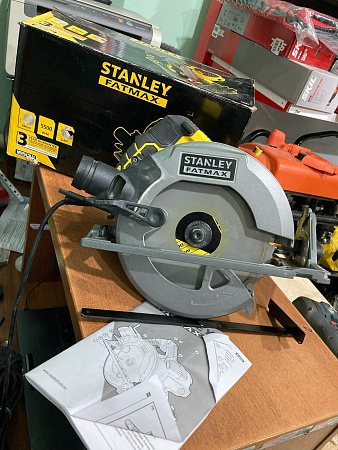 пила дисковая stanley fme301