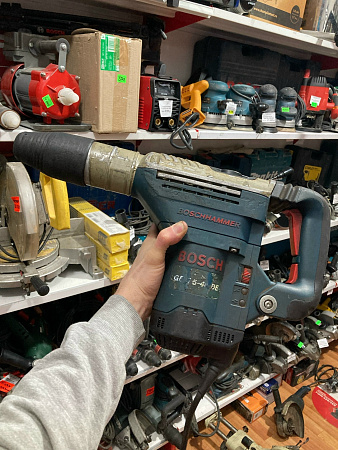 шикарный перфоратор bosch 5-40 de