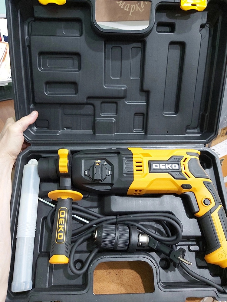 перфоратор &quot;deko dkh1100w&quot;