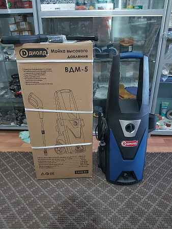 мойка высокого давления диолд вдм-5