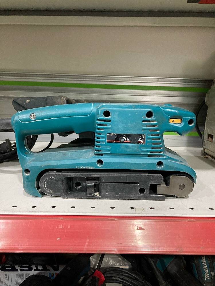 ленточная шлифмашина makita 9911