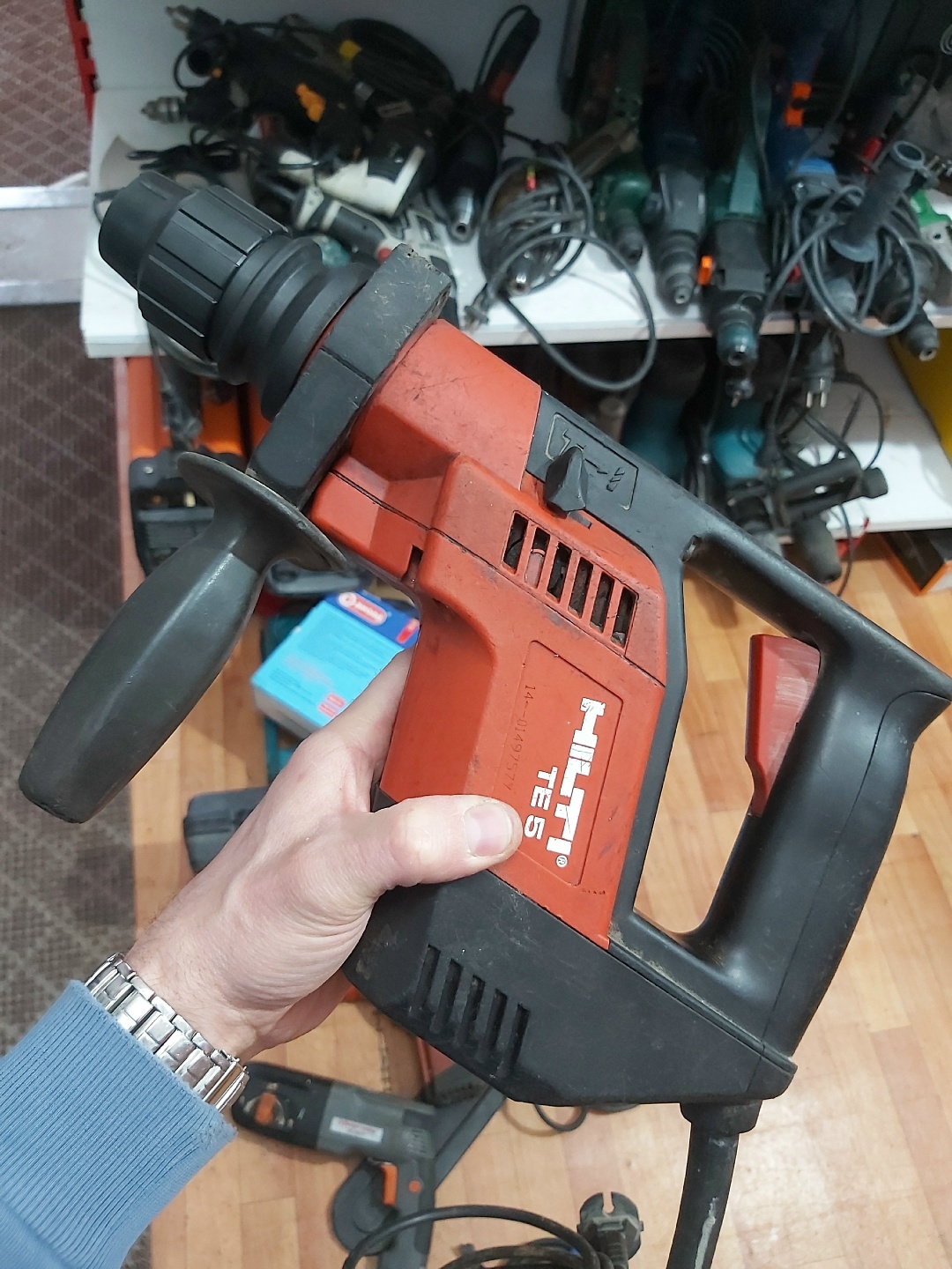 Перфоратор Hilti TE 5