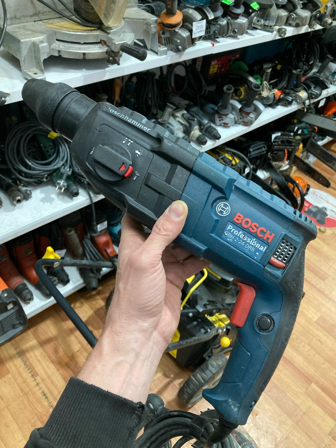 Перфоратор Bosch GBH 2-24 DRE Germany