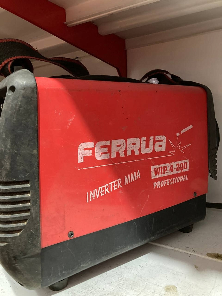сварочный аппарат ferrua wip 4-200